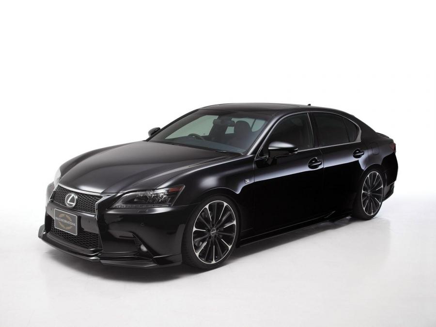  Lexus GS F-Sport by Wald 2012 года  (фото 18 из 18)